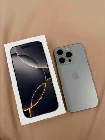 iPhone 16 Pro 256 титан