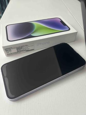 Продам iPhone 14 сиреневого цвета.
128 гб