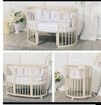 Продам детские кроватки трансформер