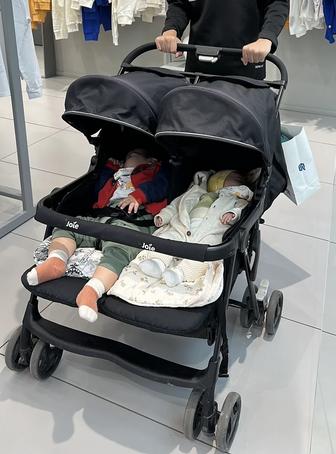 Продам коляску для двойни