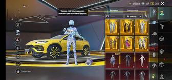 Продам аккаунт пабг