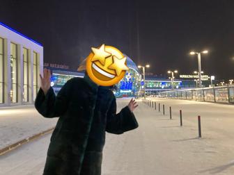 Продам норковую шубу