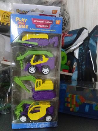 Набор спецтехника