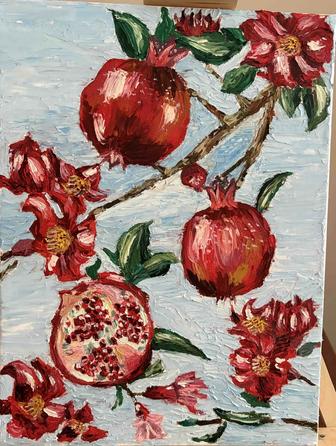 Картина маслом