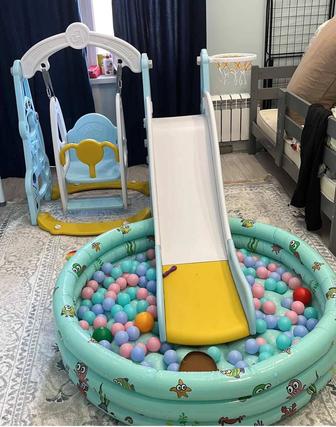 Детская качеля