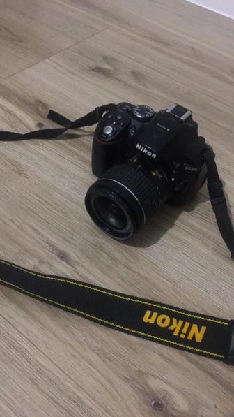 Фотокамера Nikon D5300 Kit 18-55 VR AF-P черный