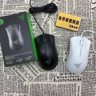 Игровая мышь Razer deathadder essential 99 совершенно новая с завода.