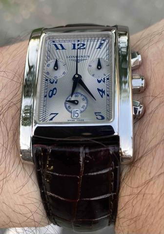 Мужские часы LONGINES DolceVita L5.656.4.78.2