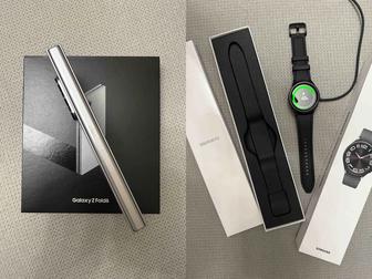 Samsung Galaxy Z Fold 6 256GB Galaxy Watch 6 Classic 43mm
