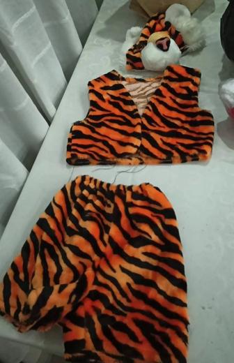 Детский костюм тигра 2-6лет
