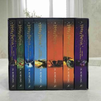 Harry Potter Box Set/ Книги Гарри Поттер на английском языке