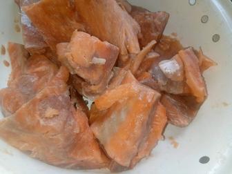 Продам малосольную мякоть сёмги