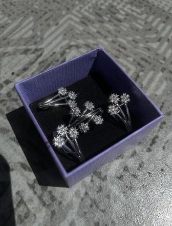 Украшения серебро