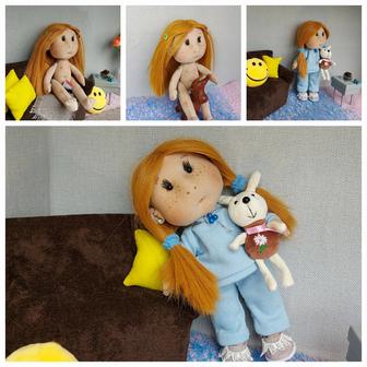 Куклы интерьерные игровые