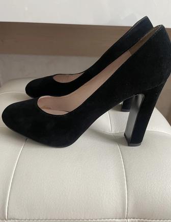 Туфли женские натуральная замша