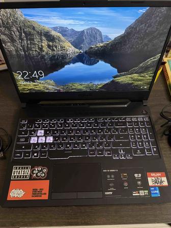 Продам игровой ноутбук Asus TUF gaming f15