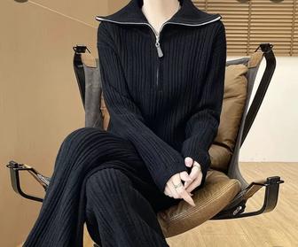 Вязаная двойка