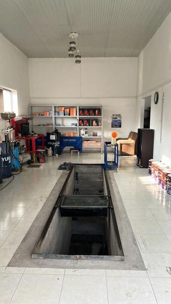 Пункт замены масел