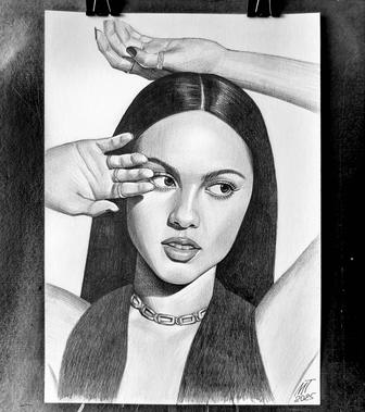 Портрет на заказ по фото