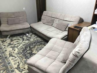 Продам диван и 2 кресла
