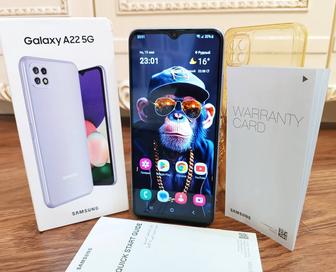 Samsung A22 5G Коробка документы.