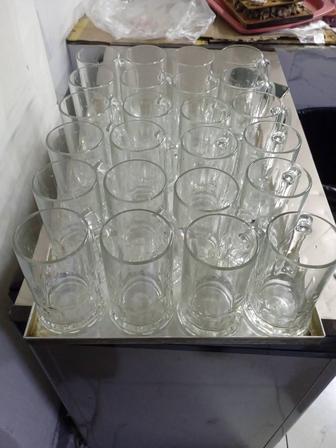 Пивные кружки по 1000 тенге 40 шт