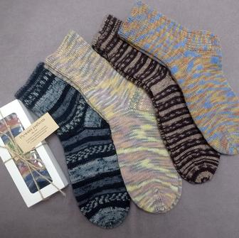 Вязаные носки