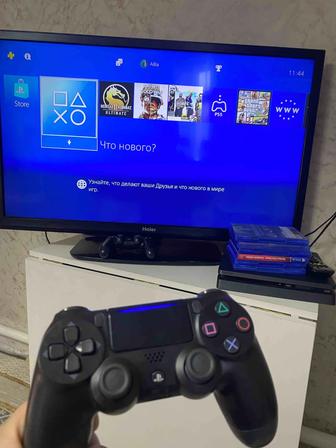 Продам ps4 slim 500 gb