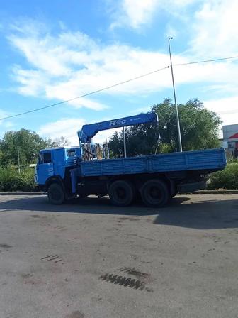 Услуги манипулятора КамАЗ
