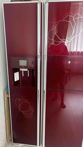 Двухкамерный холодильник LG