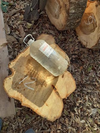 Доска разделочная для рыбы мяса в мангальную зону