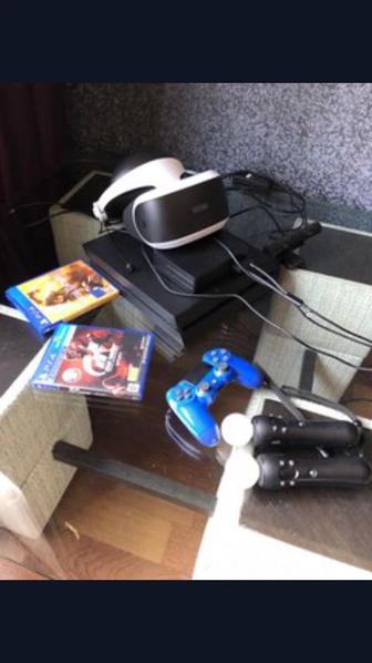 VR на PS4-5