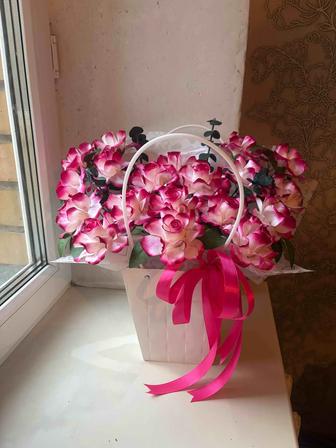 Букеты из мыльных Цветов