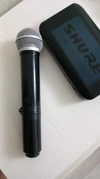 Shure blx4 станцияи микрофон blx2 m17