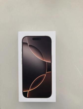 Новый в упаковке iPhone 16 pro 256