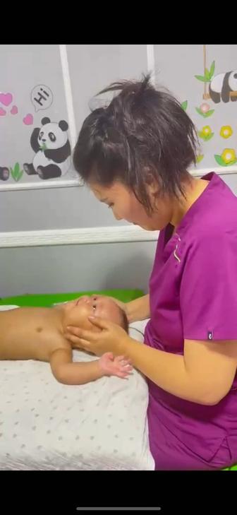 Детский массаж