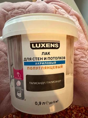 Лак акриловый полуглянцевый