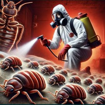 Дезинфекция Астана клопы тараканы