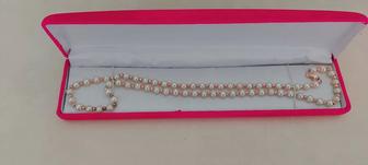 Ожерелье из золота и жемчуга