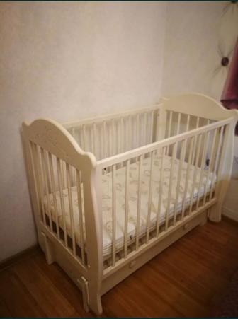 Манеж с ящиком