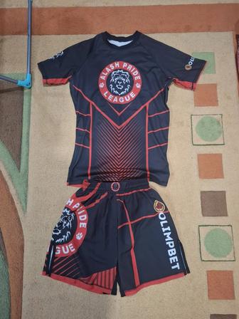 Бойцовская форма Alash Pride