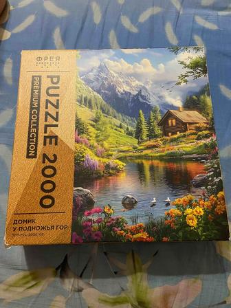 Пазл хорошем состояние