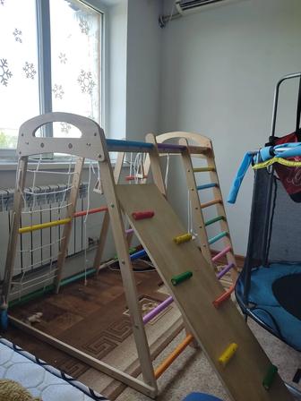 Детский игровой спортивный комплекс