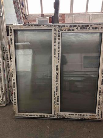 Продам окна и двери различной конфигурации и размеров б/у.