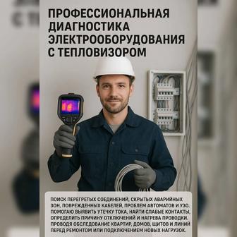 Электрика. Тепловизионное обследование, ремонт и диагностика