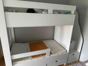 Продам детскую кровать