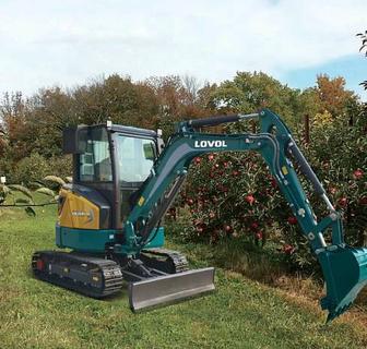 Любые виды работ мини-экскаватор Алматы