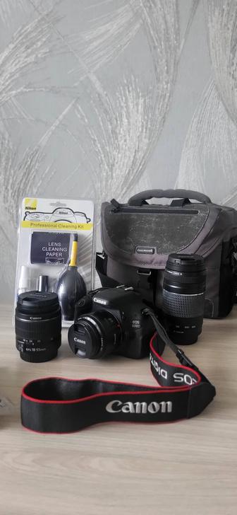 Фотоаппарат Canon EOS 600D