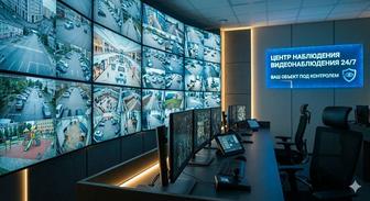 Установка видеонаблюдения и диагностика Hikvision/Hiwatch/Ezviz