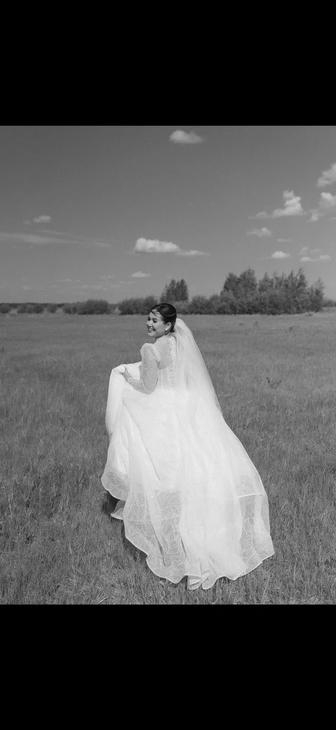 Продам свадебное платье